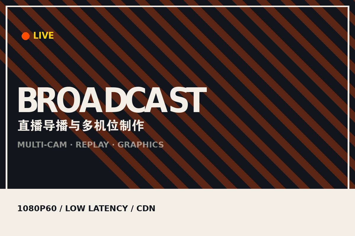 乐鱼网站 - 赛事直播导播间多机位制作